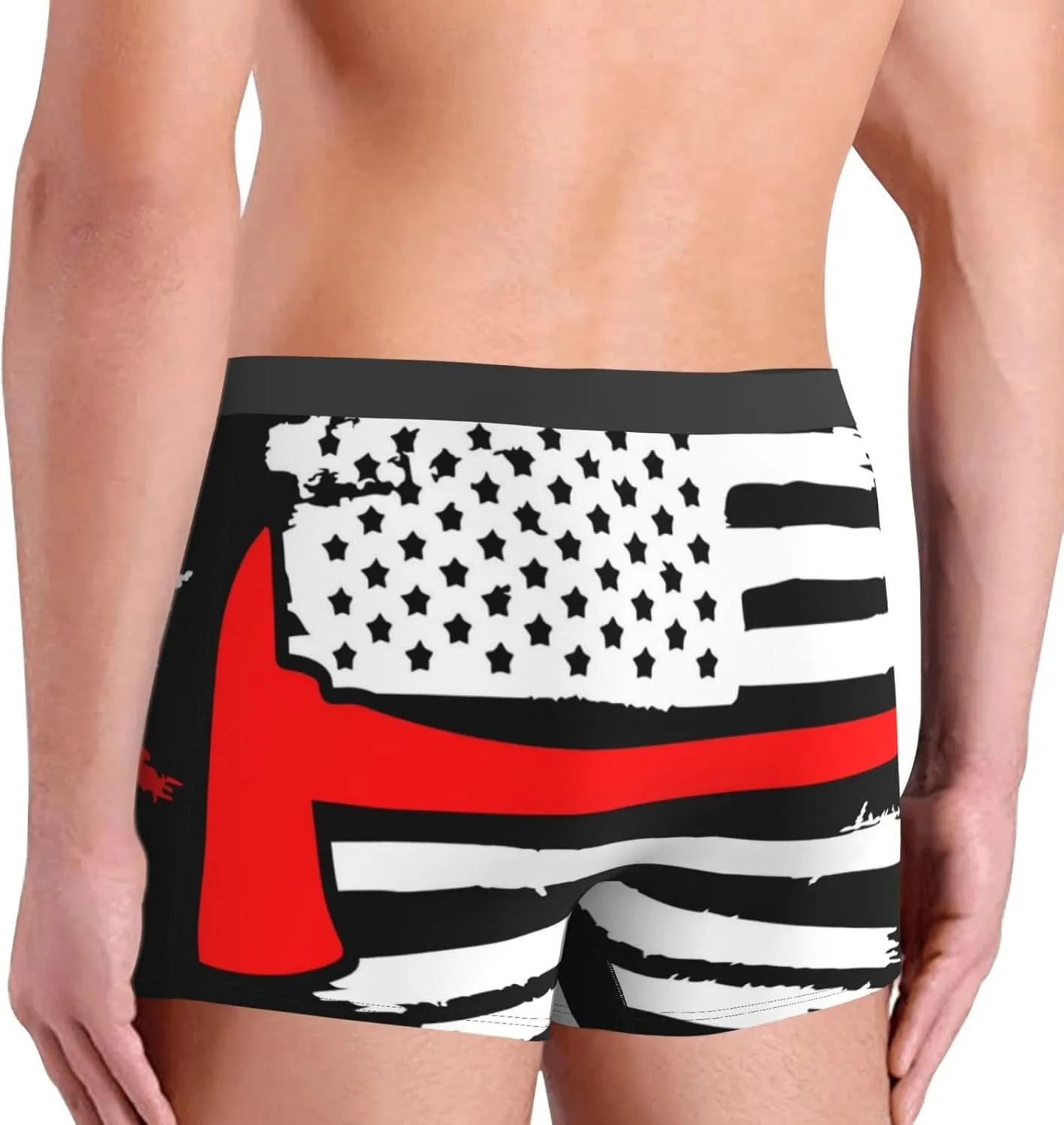 Kenya Flag Men'S Mesh Boxer Briefs Breathable Sports Underwear