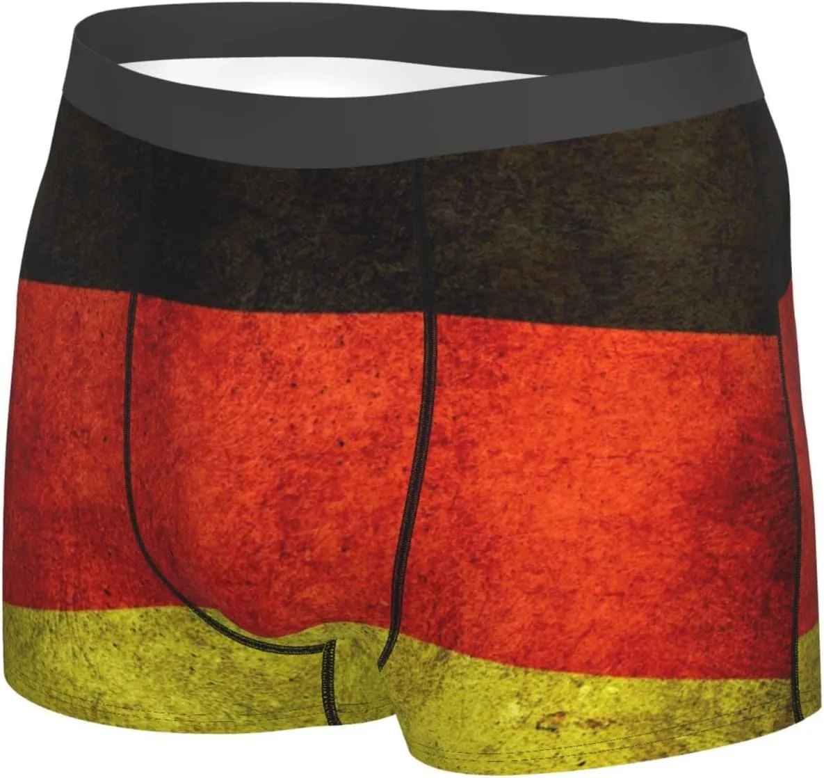 Kenya Flag Men'S Mesh Boxer Briefs Breathable Sports Underwear