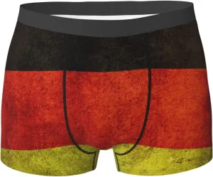 Kenya Flag Men'S Mesh Boxer Briefs Breathable Sports Underwear