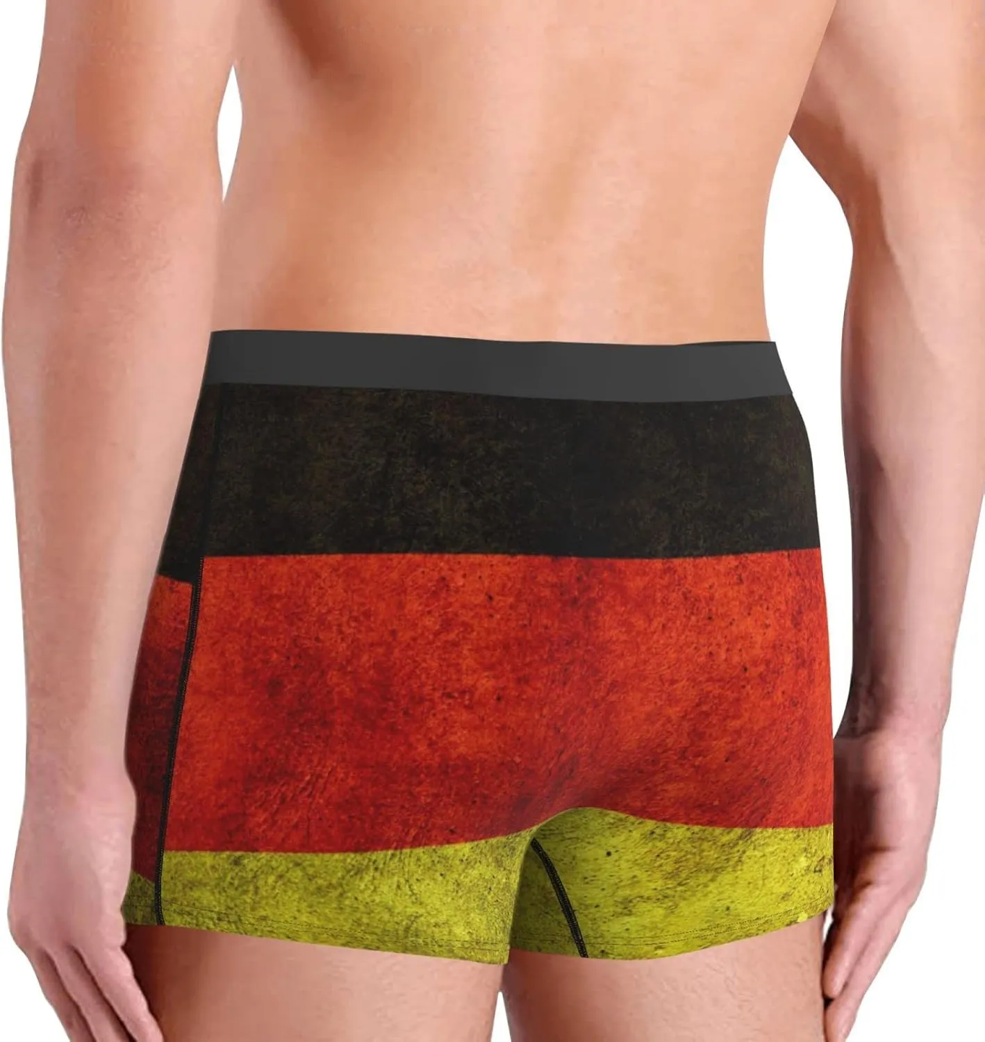 Kenya Flag Men'S Mesh Boxer Briefs Breathable Sports Underwear