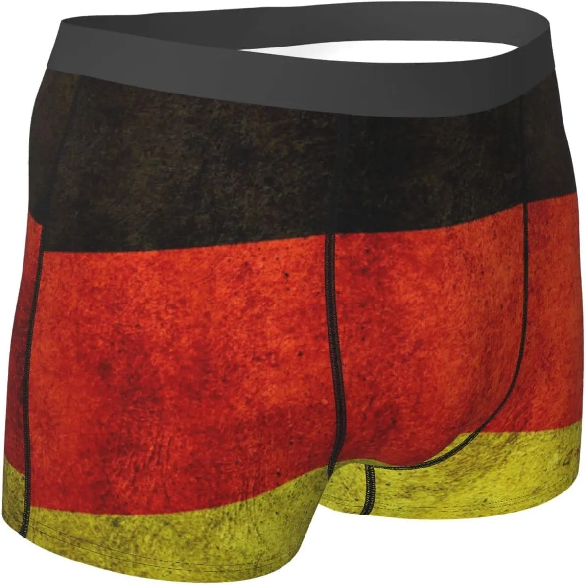 Kenya Flag Men'S Mesh Boxer Briefs Breathable Sports Underwear
