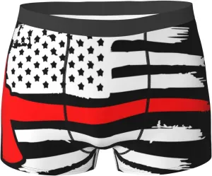 Kenya Flag Men'S Mesh Boxer Briefs Breathable Sports Underwear