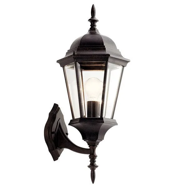 Kichler 9654TZ  Madison 1 Light Wall Light Tannery Bronze™