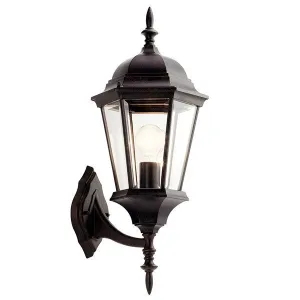 Kichler 9654TZ  Madison 1 Light Wall Light Tannery Bronze™