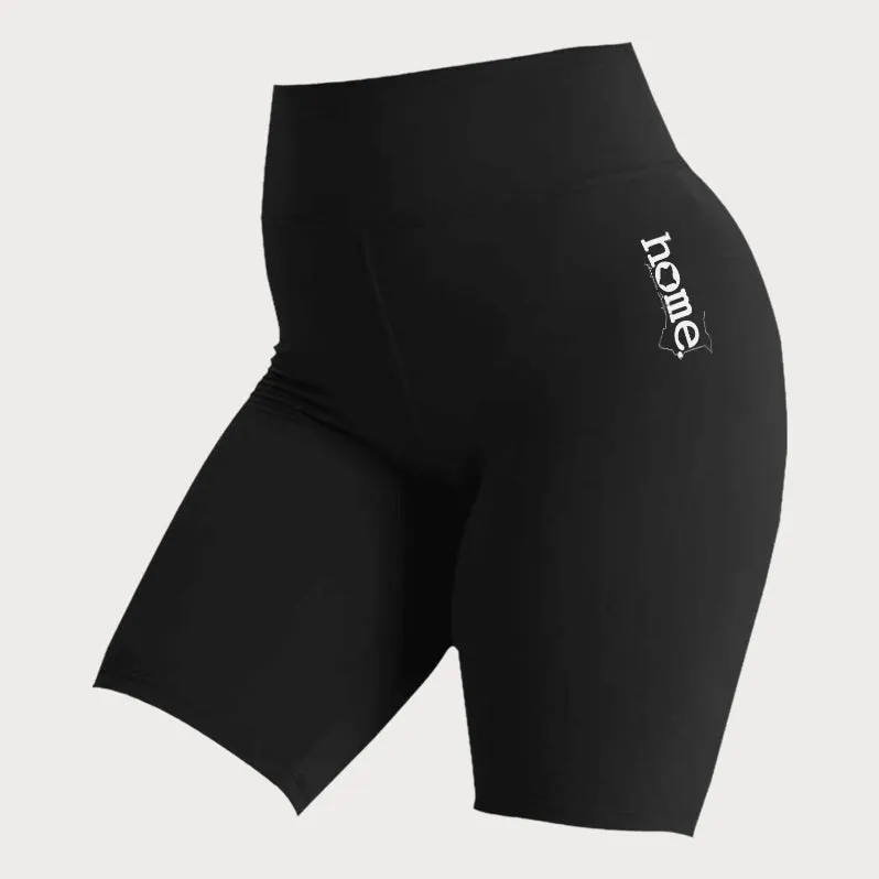 Kids Bike Shorts - Black