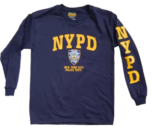 Kids NYPD Long Sleeve