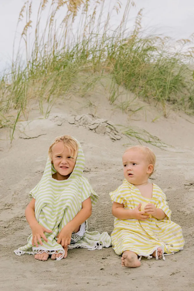Kid's Poncho // Yellow