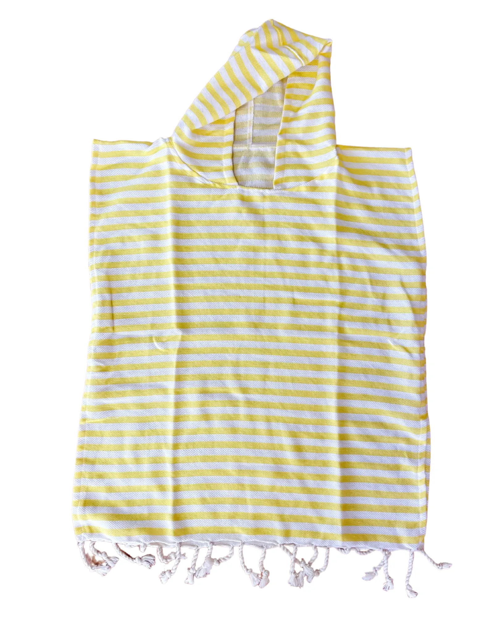 Kid's Poncho // Yellow