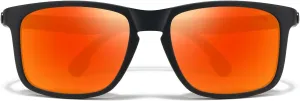 kimorn Polarized Sports Sunglasses for Men Women Flexible Bendable Temples Driving Cycling Running Mountaineering Sun glasses