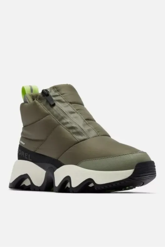 Kinetic Impact Puffy Sneaker Boots