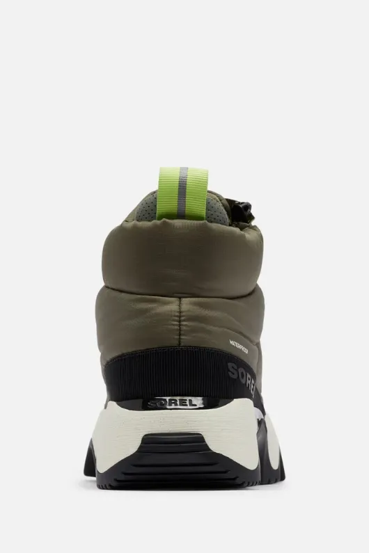 Kinetic Impact Puffy Sneaker Boots