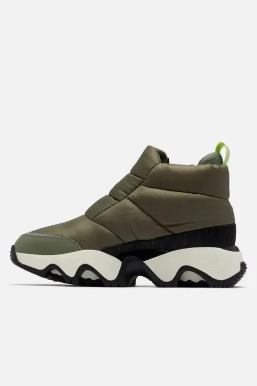 Kinetic Impact Puffy Sneaker Boots