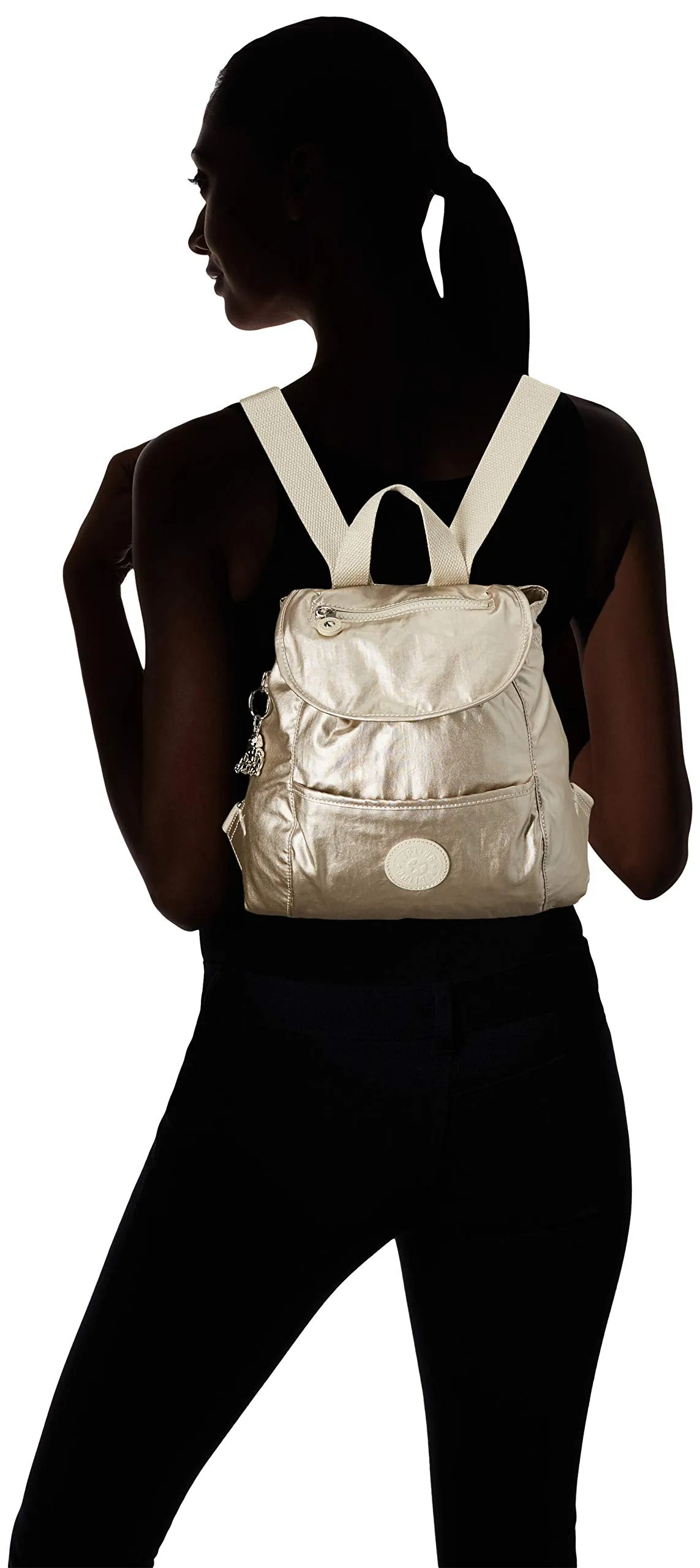 Kipling womens Kalani Backpack, cloud Metal, One Size