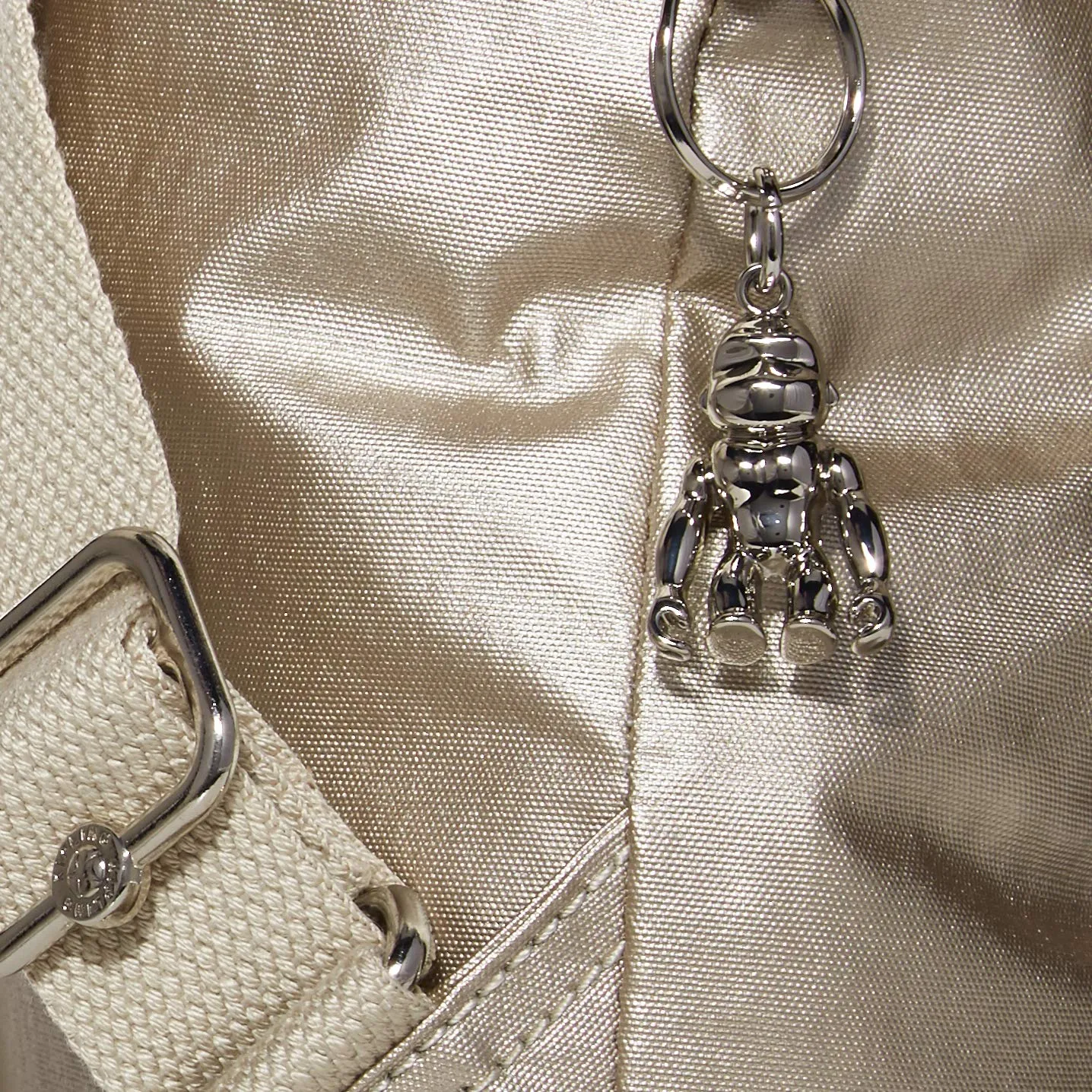 Kipling womens Kalani Backpack, cloud Metal, One Size