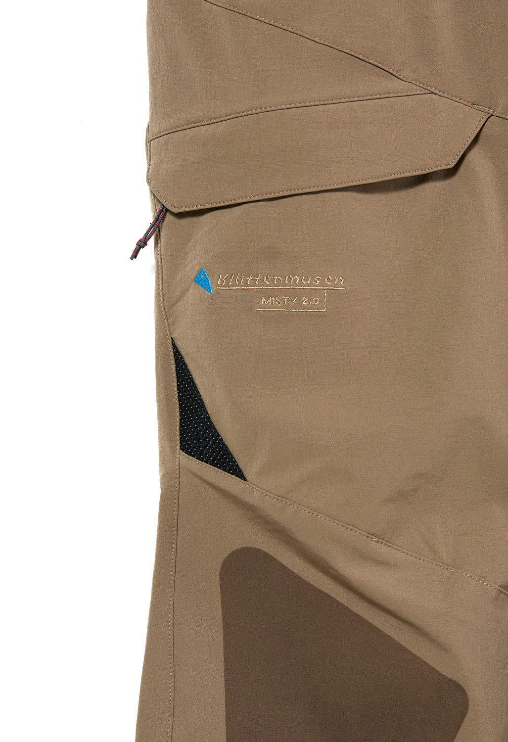 Klattermusen Men's Misty 2.0 Pants - Dark Khaki