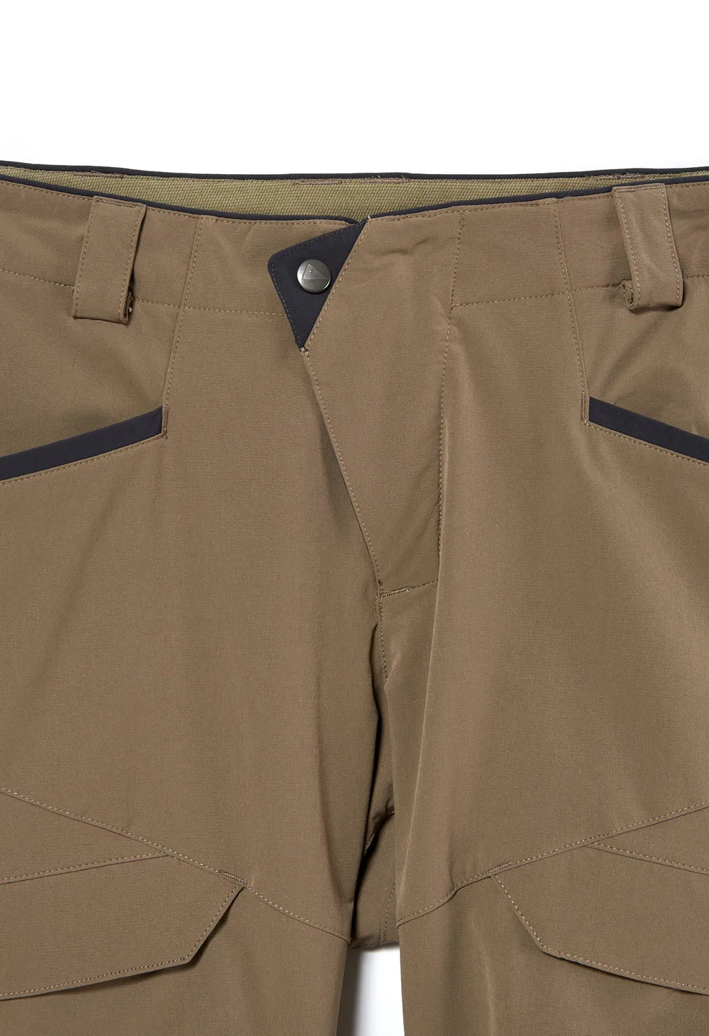 Klattermusen Men's Misty 2.0 Pants - Dark Khaki