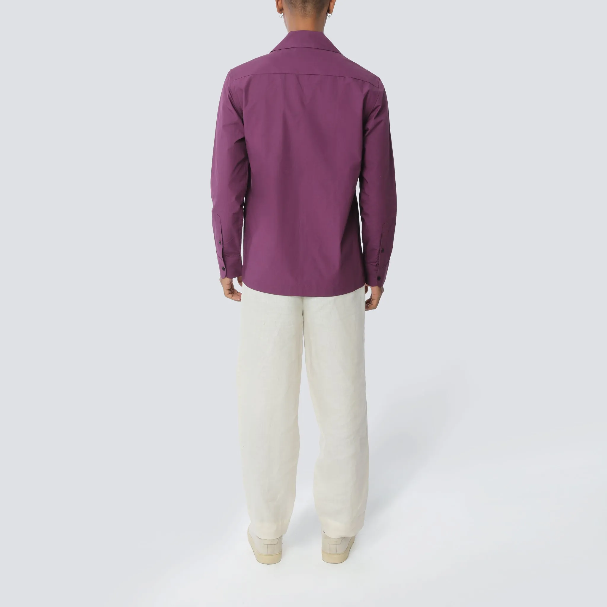 Kolam Embroidered Shirt