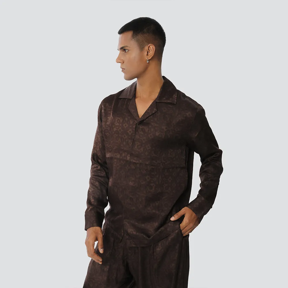Kolam Satin Shirt   Kolam Bollywood Pants
