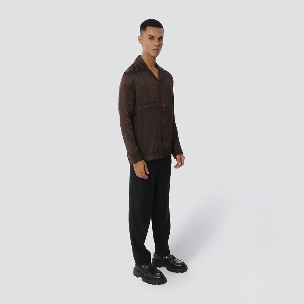 Kolam Satin Shirt   Kolam Bollywood Pants