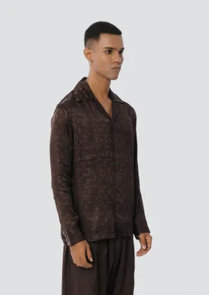 Kolam Satin Shirt   Kolam Bollywood Pants