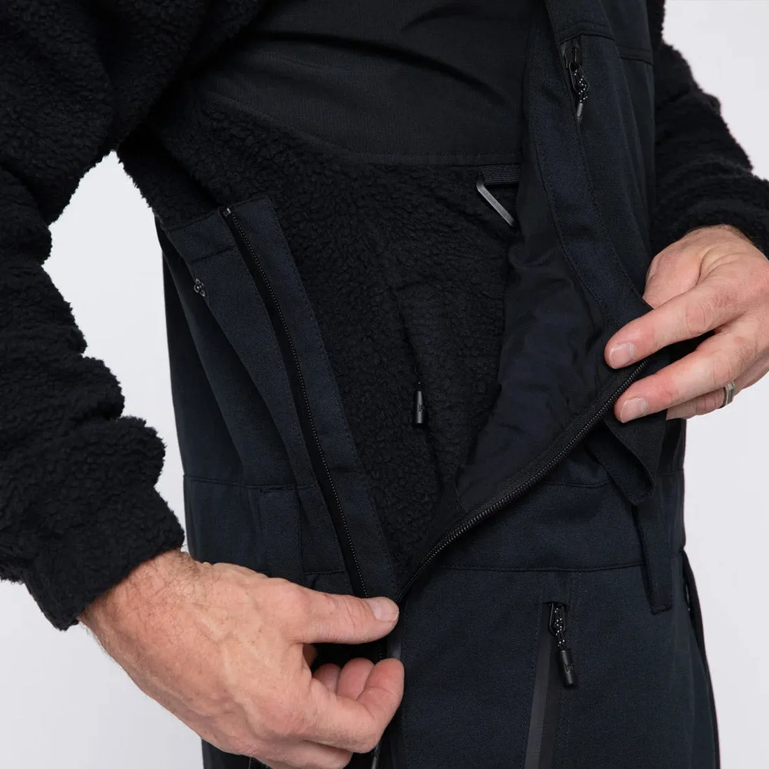 L1 Sentinal Bib Pant 2024 - Black