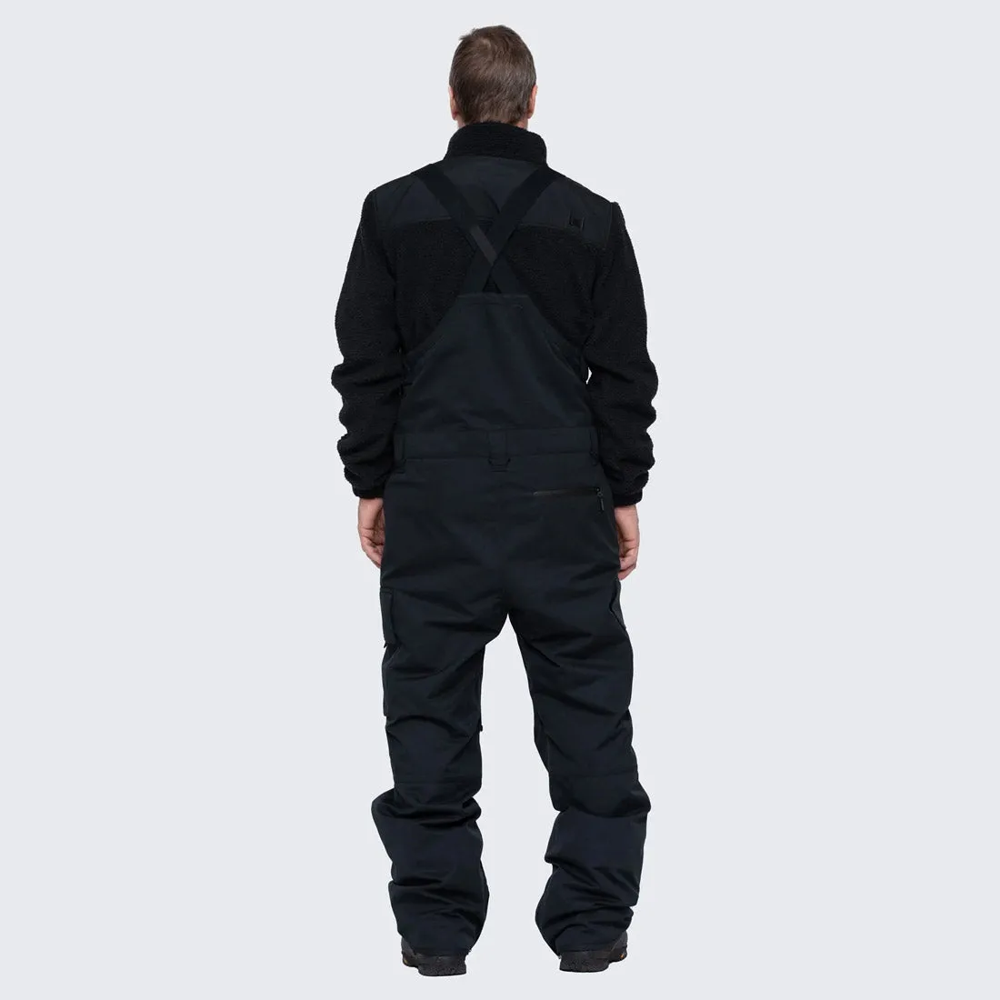 L1 Sentinal Bib Pant 2024 - Black