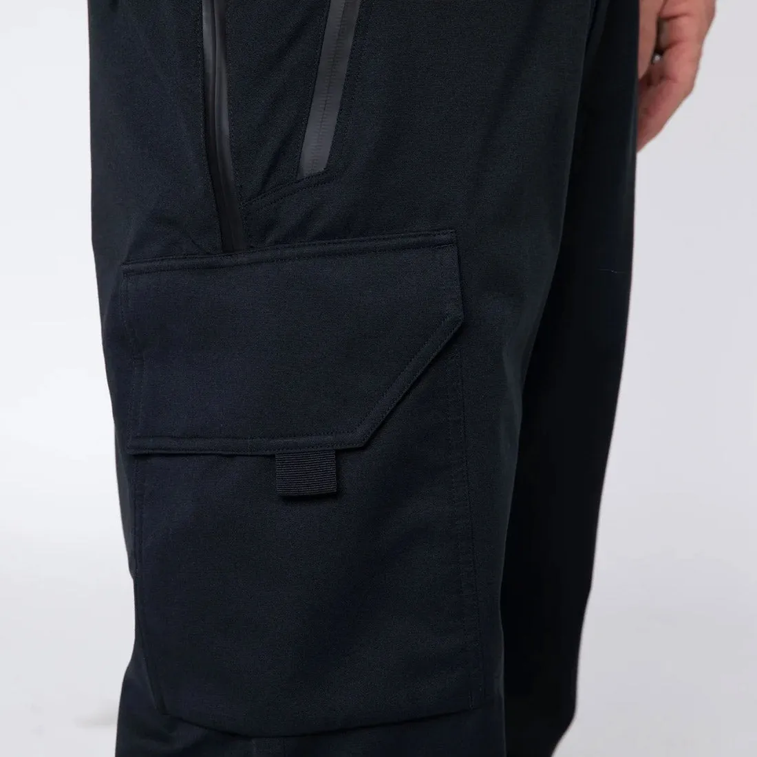 L1 Sentinal Bib Pant 2024 - Black