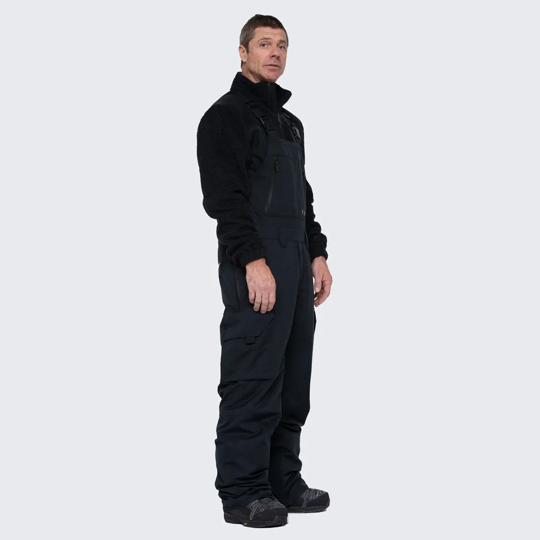 L1 Sentinal Bib Pant 2024 - Black