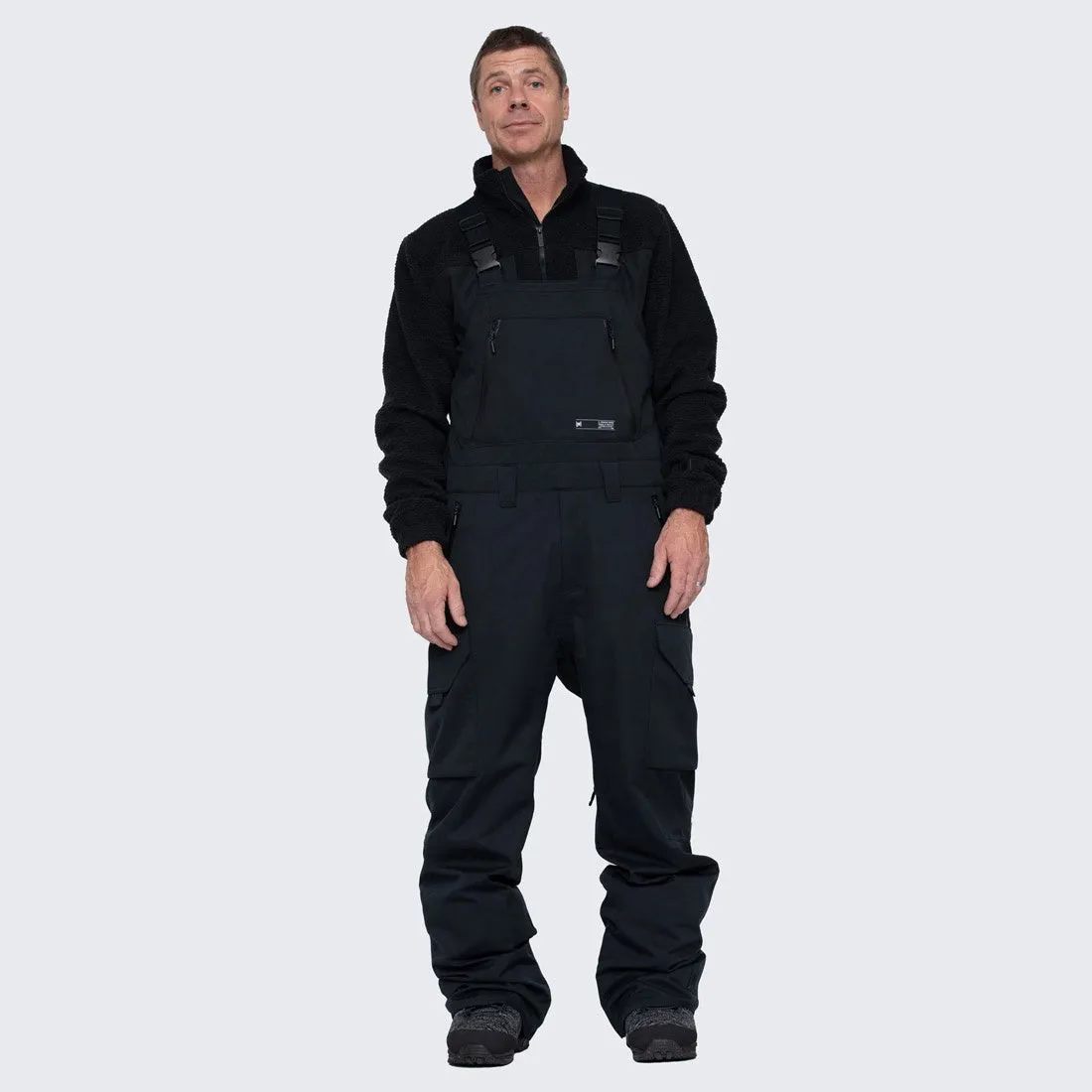 L1 Sentinal Bib Pant 2024 - Black