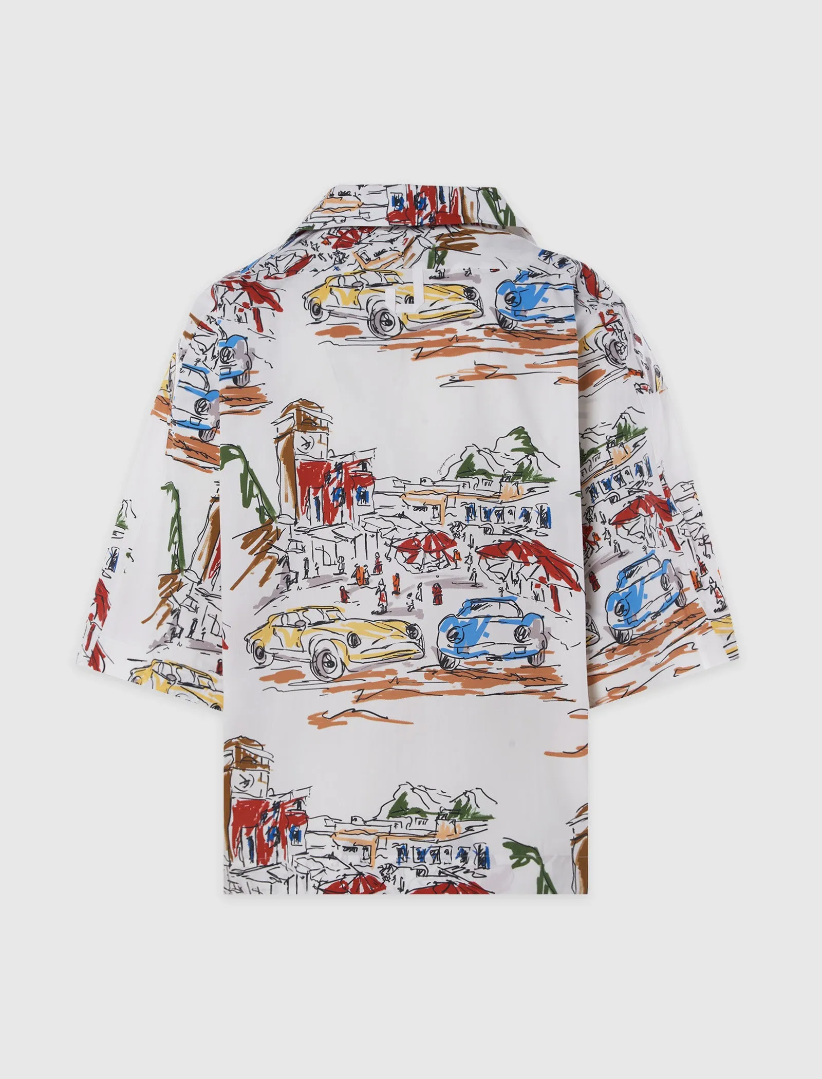 LA CHEMISE CASACO SHIRT