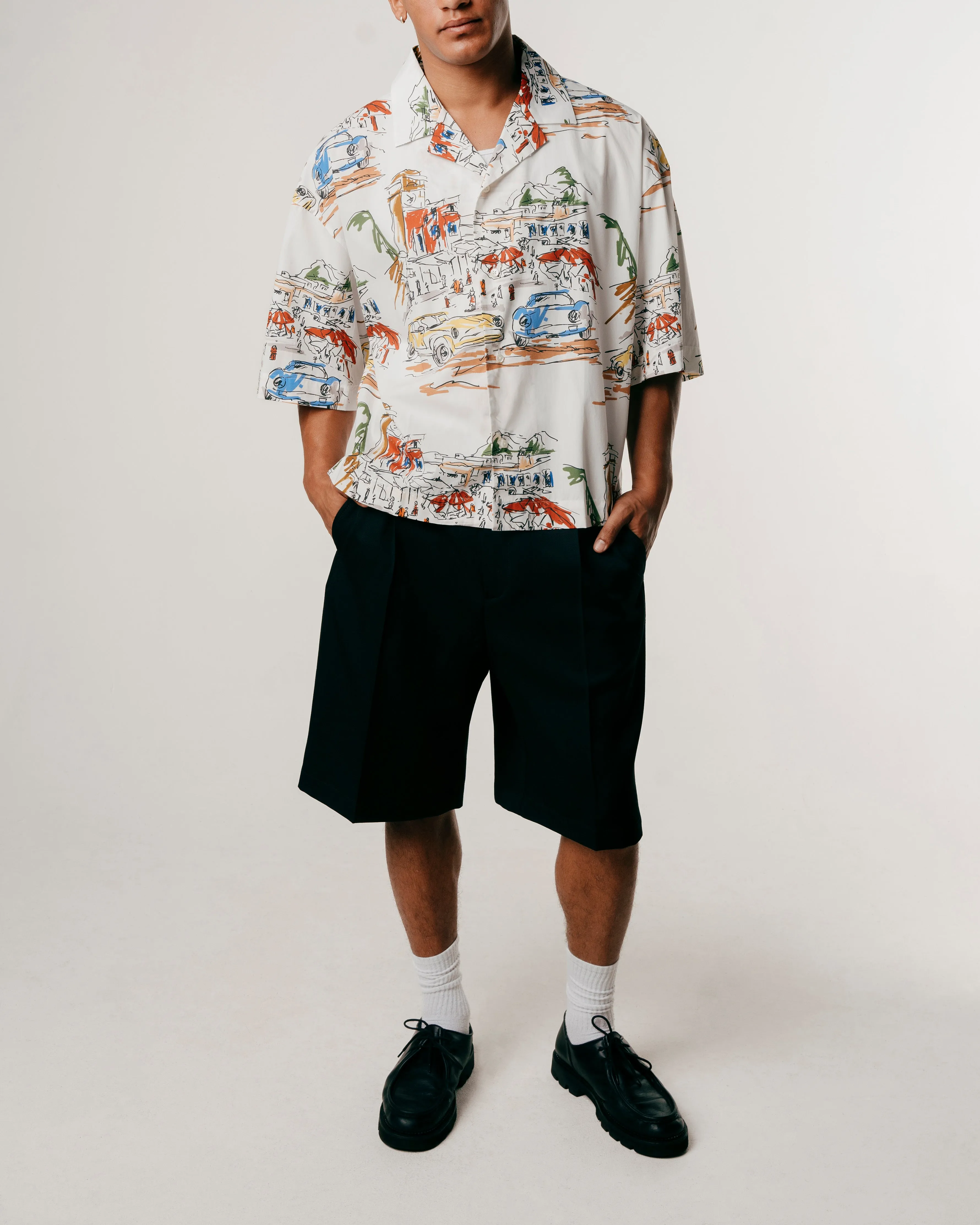 LA CHEMISE CASACO SHIRT