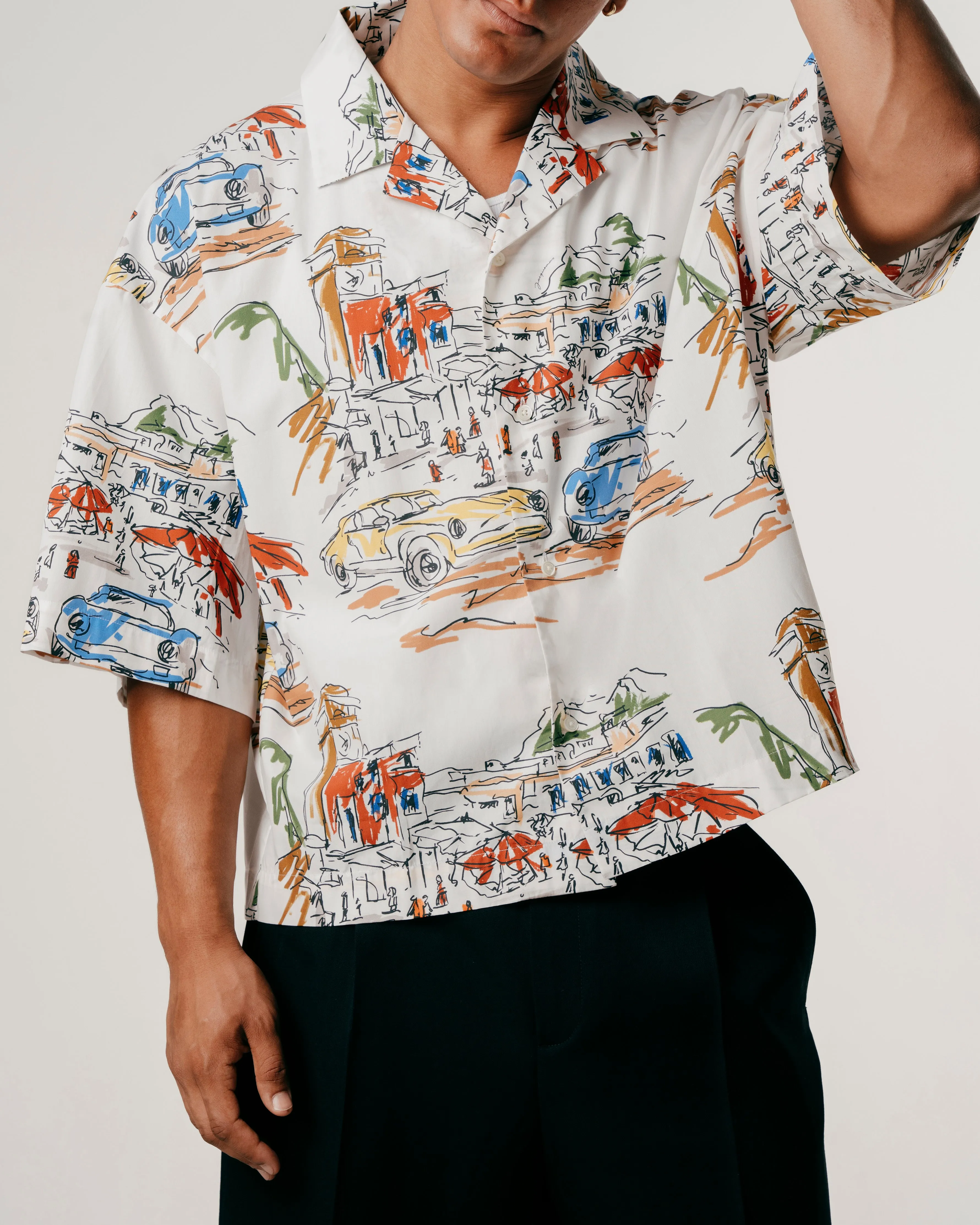 LA CHEMISE CASACO SHIRT