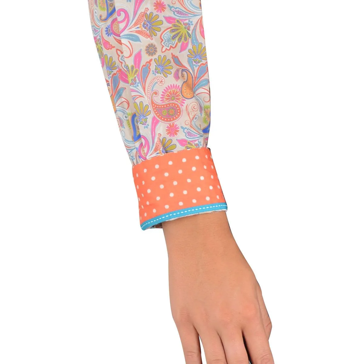 LADIES THOMAS COOK ANNABETH L/S SHIRT