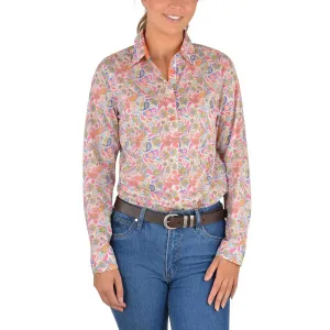 LADIES THOMAS COOK ANNABETH L/S SHIRT