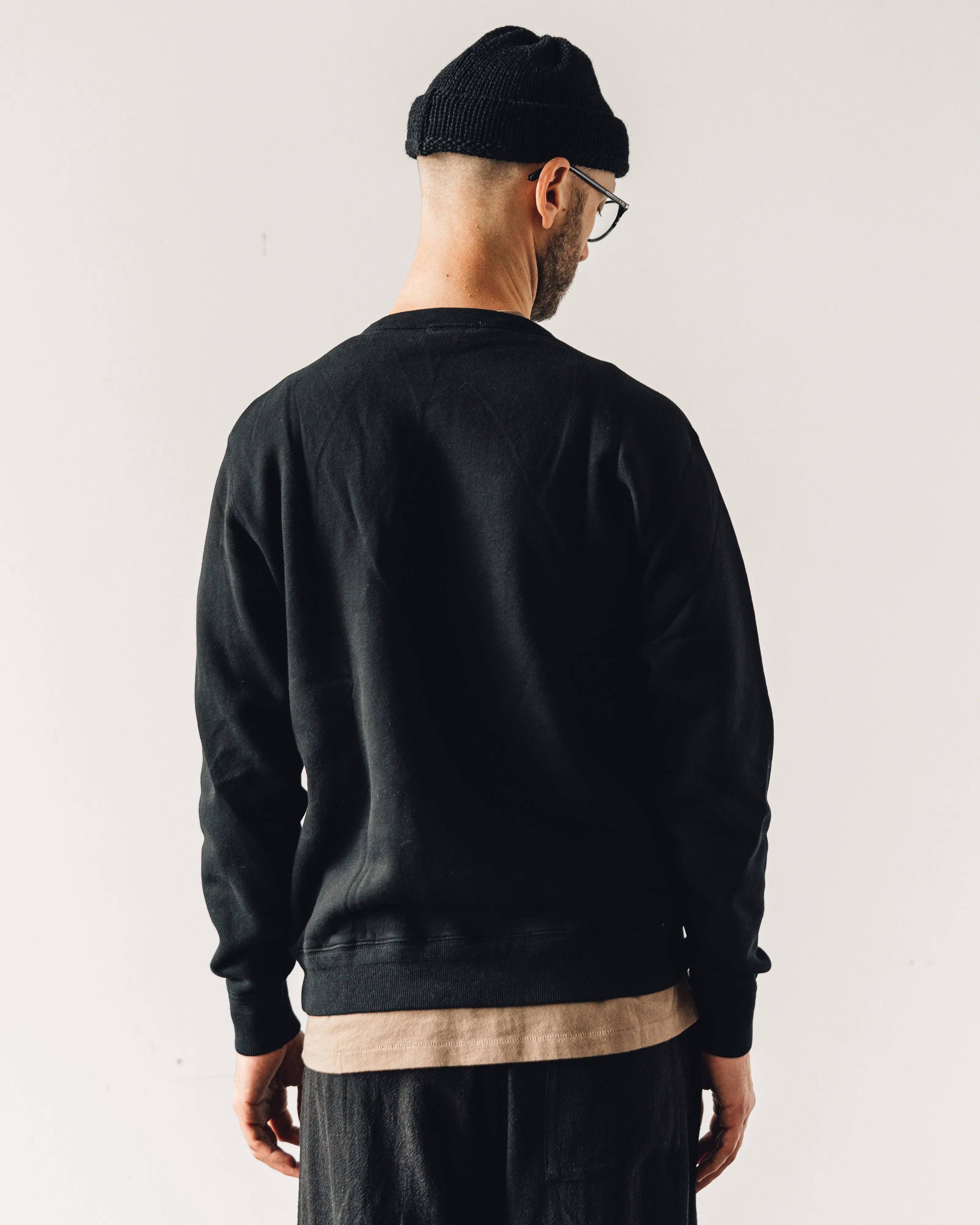 Lady White '44 Fleece, Black