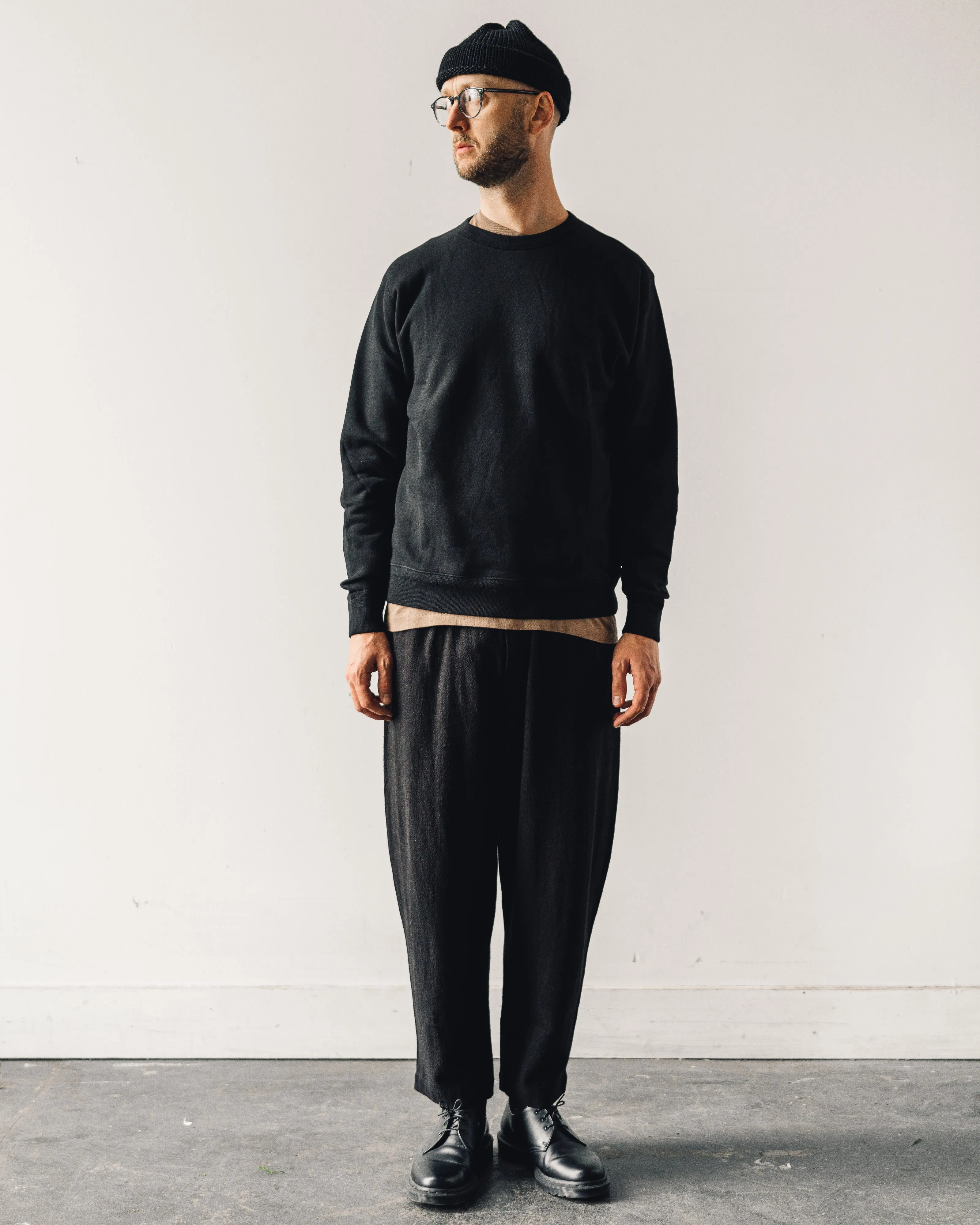 Lady White '44 Fleece, Black