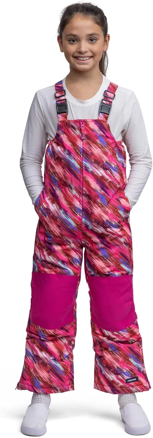 Lands' End Kids Squall Waterproof Iron Knee Bib Snow Pants