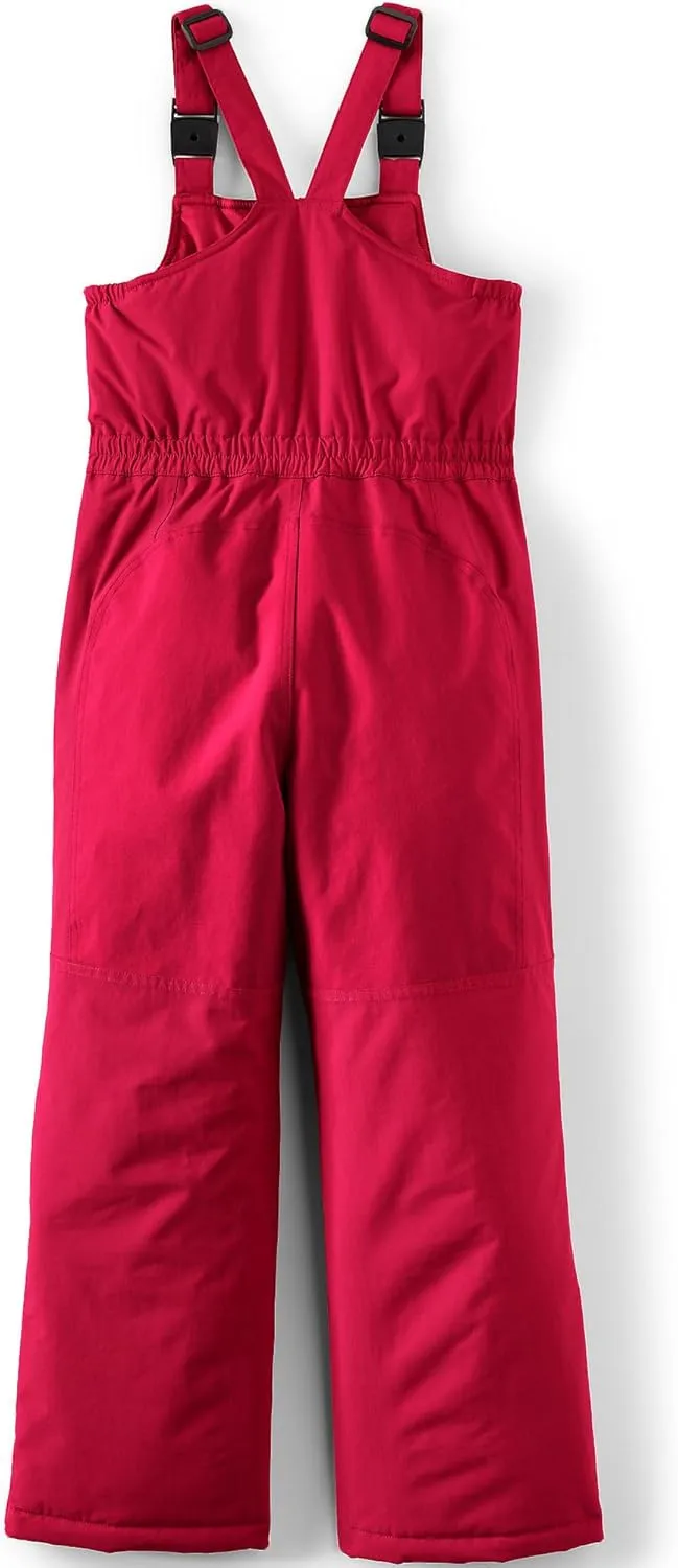 Lands' End Kids Squall Waterproof Iron Knee Bib Snow Pants
