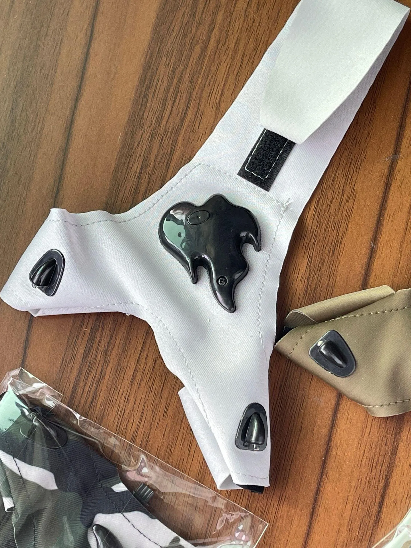 LED Gloves With Waterproof Lights