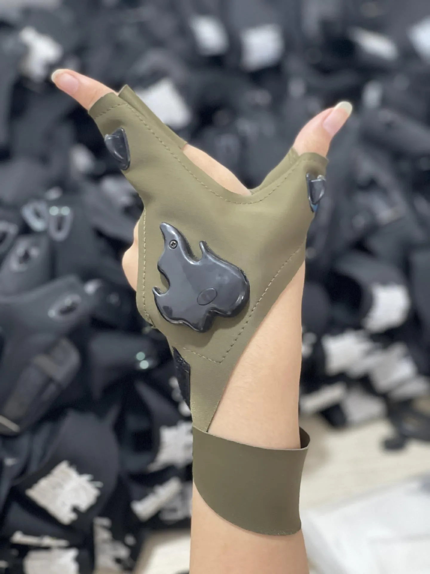 LED Gloves With Waterproof Lights