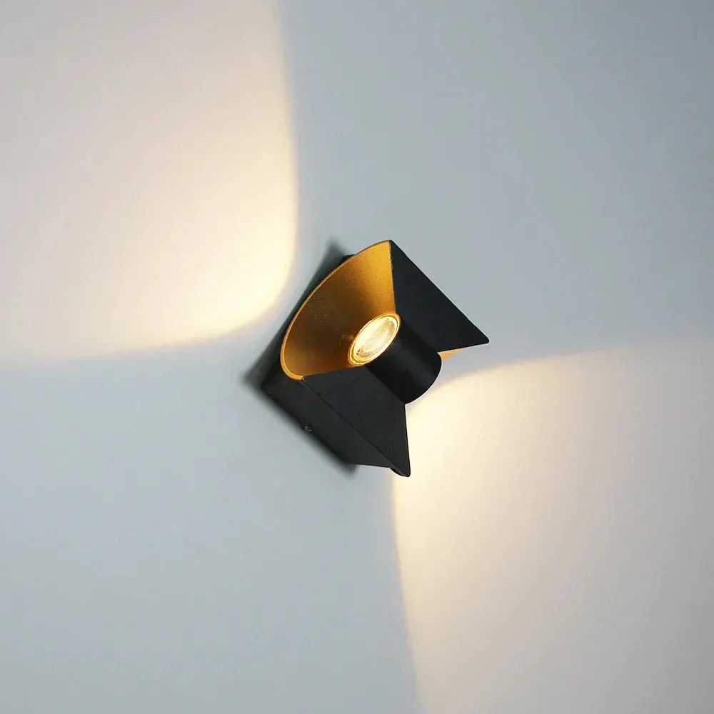 LED Outdoor Wall Light for Stylish Home Illumination and Modern Design