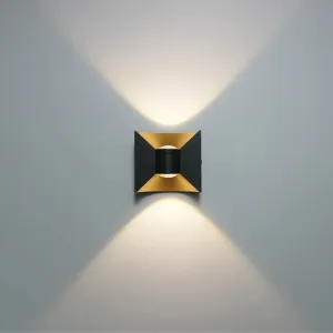 LED Outdoor Wall Light for Stylish Home Illumination and Modern Design