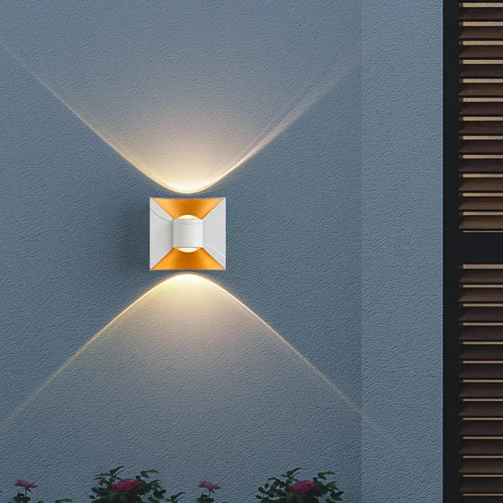 LED Outdoor Wall Light for Stylish Home Illumination and Modern Design