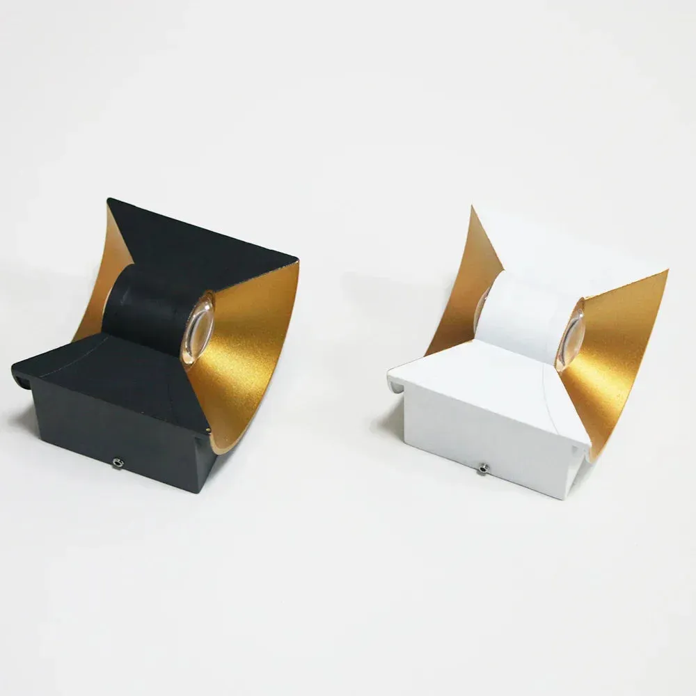 LED Outdoor Wall Light for Stylish Home Illumination and Modern Design