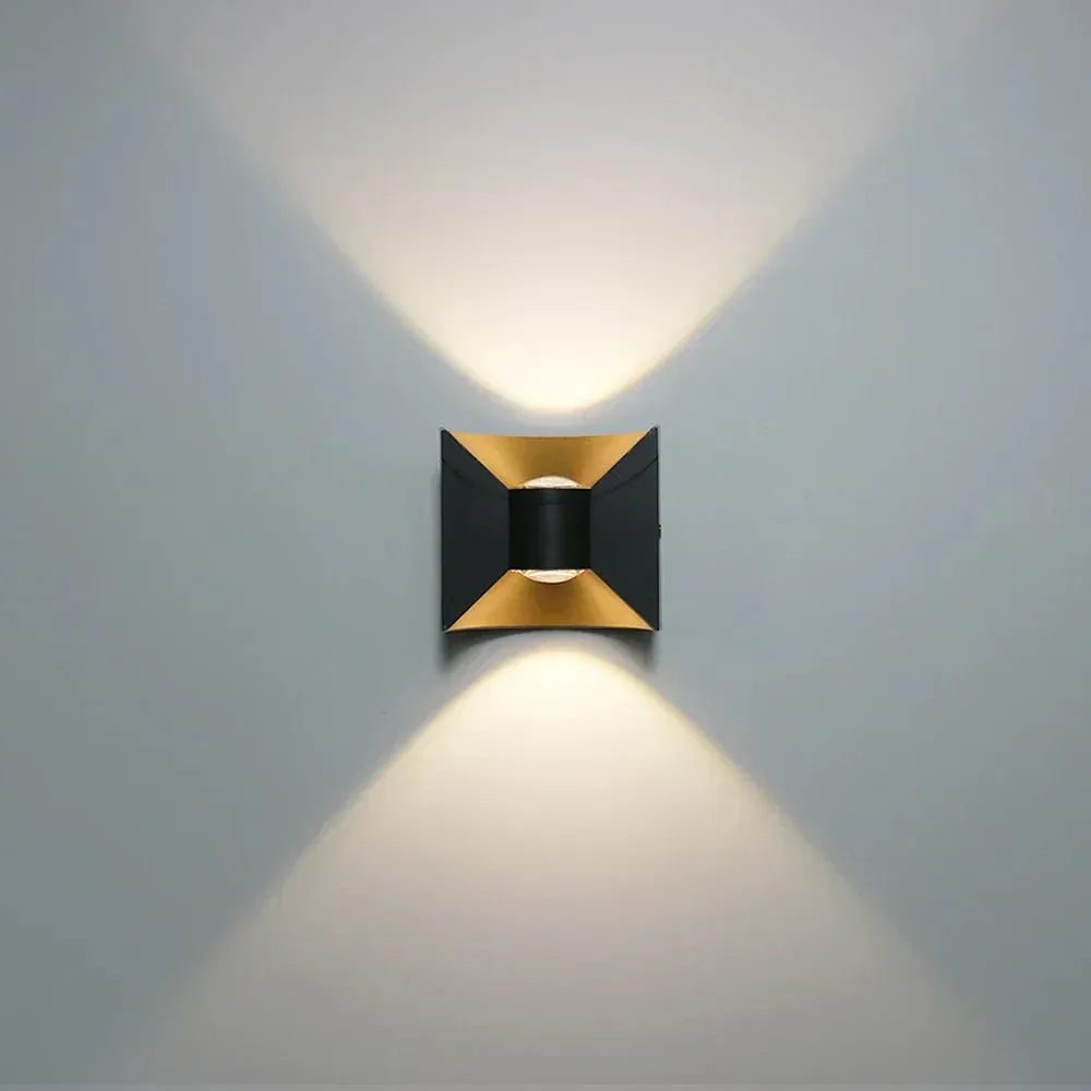 LED Outdoor Wall Light for Stylish Home Illumination and Modern Design