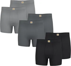 Lee Mens Boxer Briefs - Soft Cooling Mens Underwear, Moisture Wicking Breathable, Mutipack