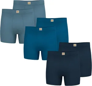 Lee Mens Boxer Briefs - Soft Cooling Mens Underwear, Moisture Wicking Breathable, Mutipack