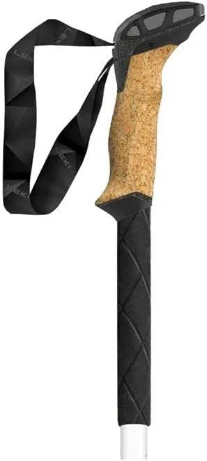 Leki Makalu Lite Cork Trekking Lightweight Poles Collapsible Pair