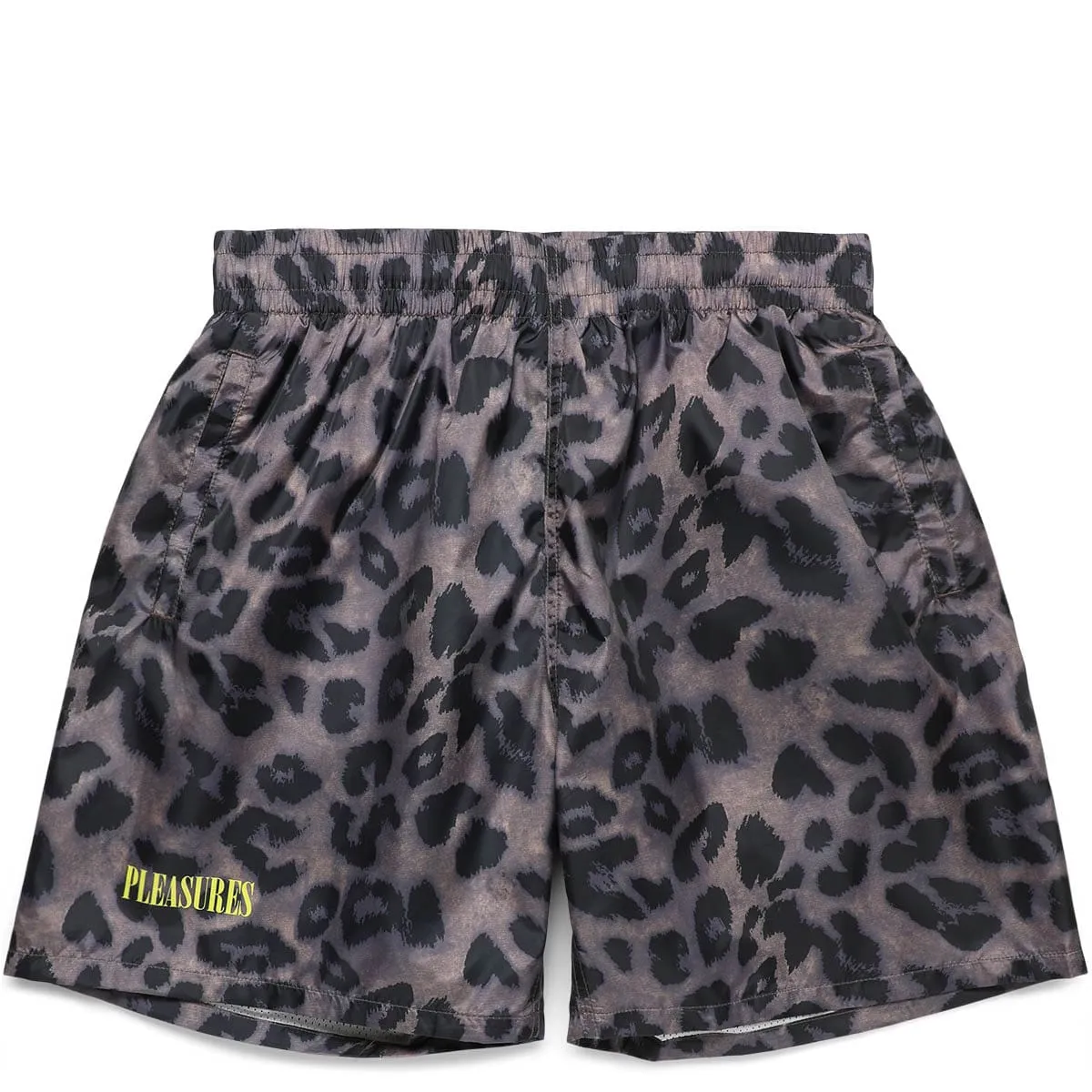 LEOPARD RUNNING SHORTS