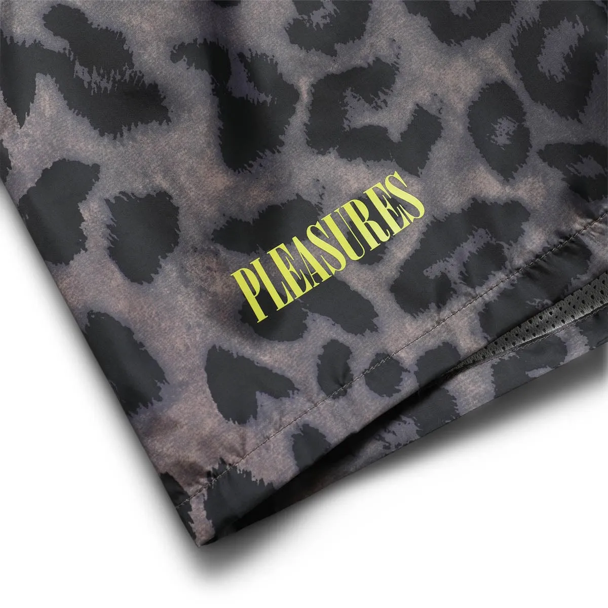 LEOPARD RUNNING SHORTS